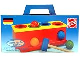Eigenschaften Rossberg 27142 / Heros 27142 - Klopfbank, Holz mit 4 bunten Holzkugeln, 37cm