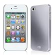 TUNEWEAR eggshell pearl for iPhone 4S/4 パールシルバー TUN-PH-000097