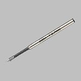 Zebra(R) Ballpoint F-Refills For F-302 F-302 Ultra, F-402 & Notus 500 Pens, Fine Point, 0.7 mm, Black, Pack Of 2