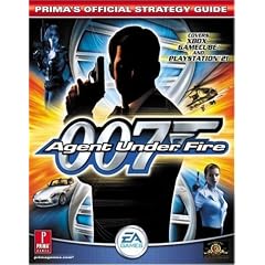 Bond: X-BOX Version: Agent Under Fire - Official Strategy Guide (Prima's Official Strategy Guides)