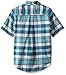 The Children's Place Boys' Short Sleeve Plaid Shirt