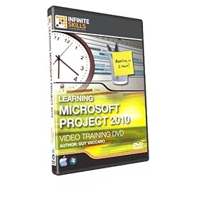 Microsoft Project 2010 Training DVD - Tutorial Video
