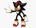Sonic Adventure Battle Shadow Action Figure
