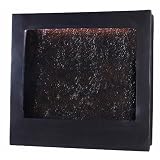 Kenroy Home #19998 Central Square Indoor Wall Fountain in Bronze Finish with Textured Face