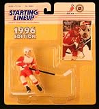 SERGEI FEDOROV / DETROIT RED WINGS 1996 NHL Starting Lineup Action Figure & Exclusive Collector Skybox Trading Card