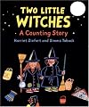 Two Little Witches: A Halloween Counting Story Sticker Book