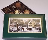 Scott's Cakes Assorted Truffles 1 Pound Homestead Box