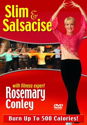 Childrens Toyshop  DVD : Slim 'N' Salsacise With Rosemary Conley