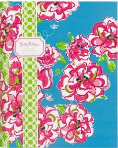 Lilly Pulitzer Photo Album LUCKY CHARMS holds 100 - 4x6 photos - 4x6