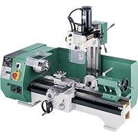 Grizzly G0516 Combo Lathe w/ Milling Attachment