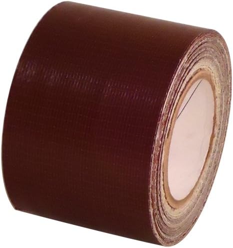 Burgundy craft duct tape 2" x 10 yds on 1.5" core