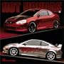 Hot Hondas 2004 Calendar
