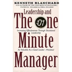 Leadership and the One Minute Manager