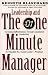 Books : LEADERSHIP AND THE ONE MINUTE MANAGER (THE ONE MINUTE MANAGER)