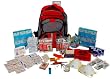 Survival Kit Essentials 2 Person Emergency Disaster Preparedness 72 Hour Backpack Kit for Home, Work, Auto & School