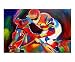 Finish Line Animals Giclee Poster Print by Thomas Fedro, 10x8