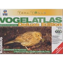 Kosmos Vogelatlas. Deluxe Edition 2.0. CD- ROM f�r Windows 95/98/ NT 4.0