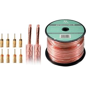 Acoustic Research Pro II Series 12-GAUGE Speaker Wire by Acoustic Research