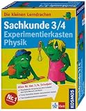 KOSMOS 621216 - Die kleinen Lerndrachen Physik Sachkunde 3/4 - KOSMOS