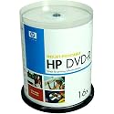 HP DVD-R 4.7GB 16x Inkjet-Printable 100 Spindle (DMJPW045)