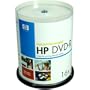 HP DVD-R 4.7GB 16x Inkjet-Printable 100 Spindle (DMJPW045)