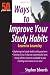 Ways To Improve Your Study Habits: 50 Plus One