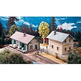 GOEPPLINGEN POST OFFICE - PIKO 1/32 SCALE MAXI MODEL TRAIN BUILDING KIT 63004