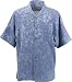 Eagle Dry Goods Breakers Men's Pigment Jacquard Silk Camp Shirt. CS