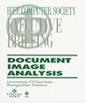 Document Image Analysis: An Executive...