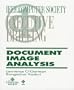 Document Image Analysis: An Executive Briefing