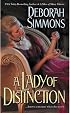 A Lady of Distinction (Berkley Sensation)