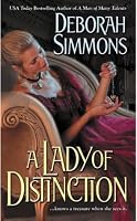 A Lady of Distinction (Berkley Sensation)