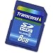 Electronics : Transcend 8GB SDHC Card