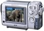 Sharp VLNZ150U MiniDV Compact Digital Viewcam with 3" Color LCD,  16MB SD Memory Card & USB Interface