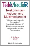 Telemediarecht. Telekommunikations- und Multimediarecht. Sonderausgabe.