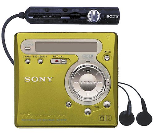 Childrens Toyshop  Electronics : Sony MZ-R700/G  Portable Mini Disc Player