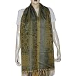 Scarfs Rectangular Viscose Casual Accessories 20 x 72 inches (srft323)