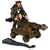 Pirates of the Caribbean 3 3/4" Action Figures with Deluxe Accessories - Jack Sparrow with Black Pearl Canon