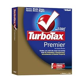 TurboTax Premier Federal Returns 2005 Win/Mac [Old Version]
