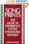 Songprints: The Musical Experience of Five Shoshone Women (Music in American Life)