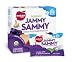 Revolution Foods Organic Jammy Sammy Snack Size Sandwich Bar, Grape Jelly & Peanut Butter, 5-Count Sandwich Bars (Pack of 5)