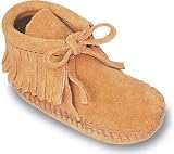 Minnetonka Infants' Fringe Bootie Booties Minnetonka Infants' Fringe Bootie Booties