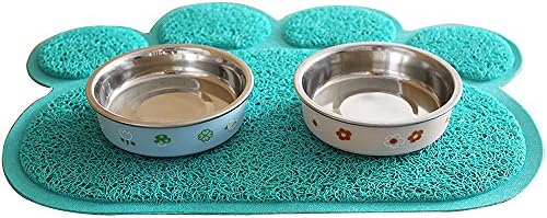 Menpet Paws Cat Litter Catcher Mat Durable Waterproof For Easy Cleanup