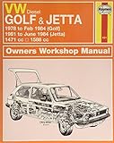 VW owners workshop manual