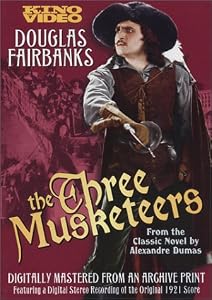Cover of "The Three Musketeers"