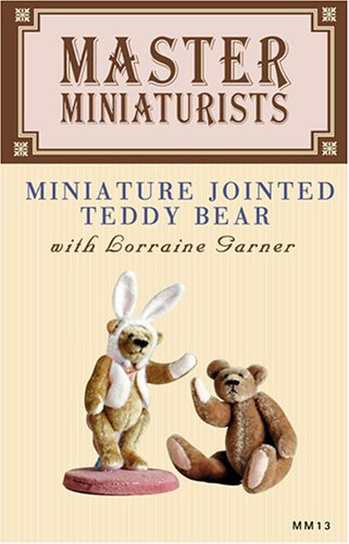 MM13: Miniature Jointed Teddy Bear