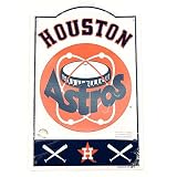 Houston Astros Collectible 12" x 18" Tin Sign