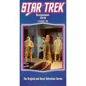 Star Trek - The Original Series, Episode 55: Assignment: Earth [VHS]