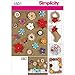 Simplicity Andrea Schewe Pattern 1601 Fabric Flowers for Every Occasion or Holiday