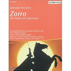 Zorro, Der Fluch von Capistrano, 2 Cassetten